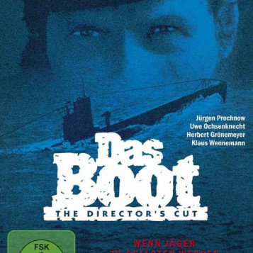 Płyta DVD film Das Boot Okręt 1981 Directors Cut DE