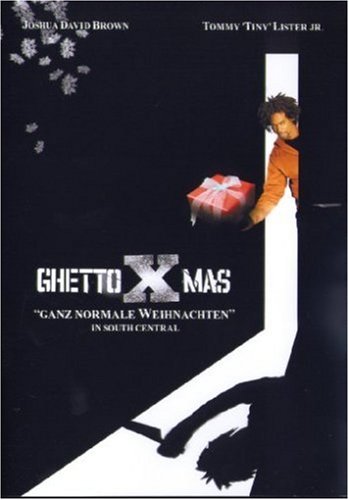 Płyta DVD film Ghetto Christmas 2007 DE