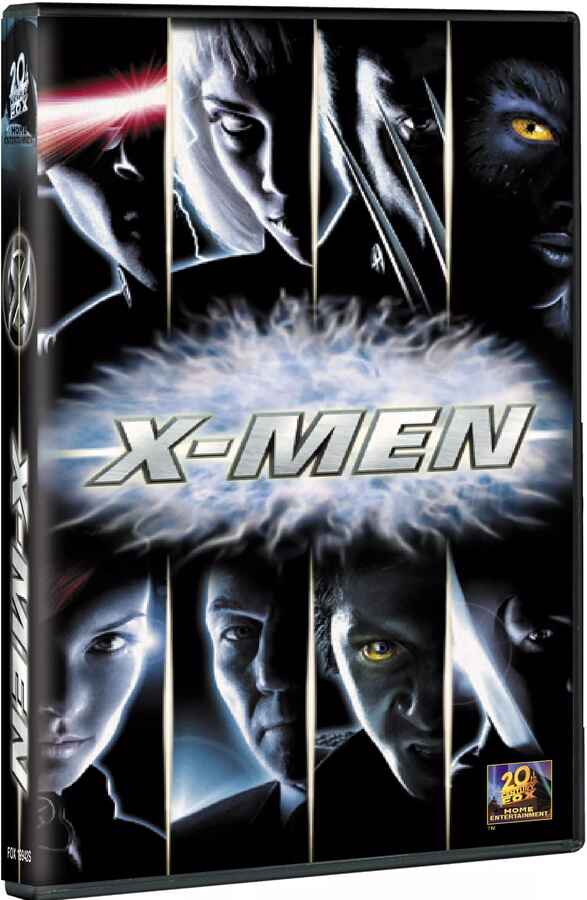Płyta DVD film X-Men DE