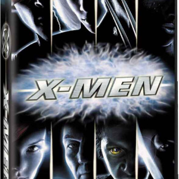 Płyta DVD film X-Men DE