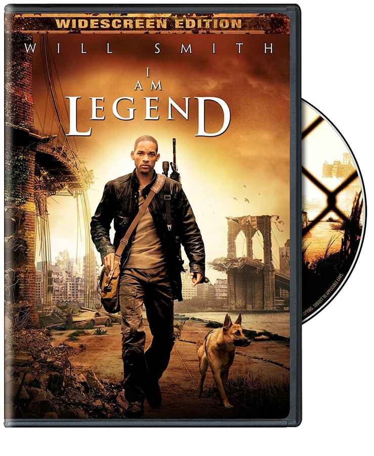 Płyta DVD film Jestem legendą I am Legend Will Smith DE