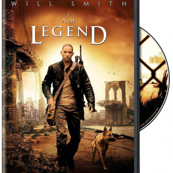 Płyta DVD film Jestem legendą I am Legend Will Smith DE
