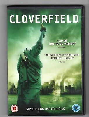 Płyta DVD film Cloverfield 2008 DE
