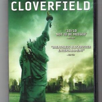 Płyta DVD film Cloverfield 2008 DE