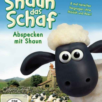 Płyta DVD film Shaun das Schaf 1 Abspecken mit Shaun DE