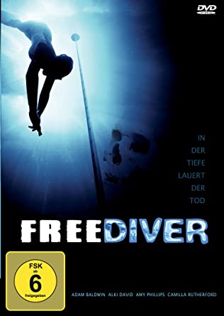 Płyta DVD film FreeDiver In der Tiefe DE