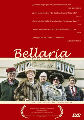 Płyta DVD film Bellaria So lange wir leben DE