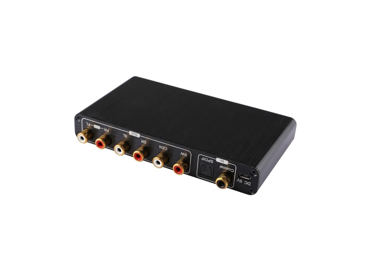 Konwerter dekoder sygnału DTS/AC3 SPDIF SUNSKY