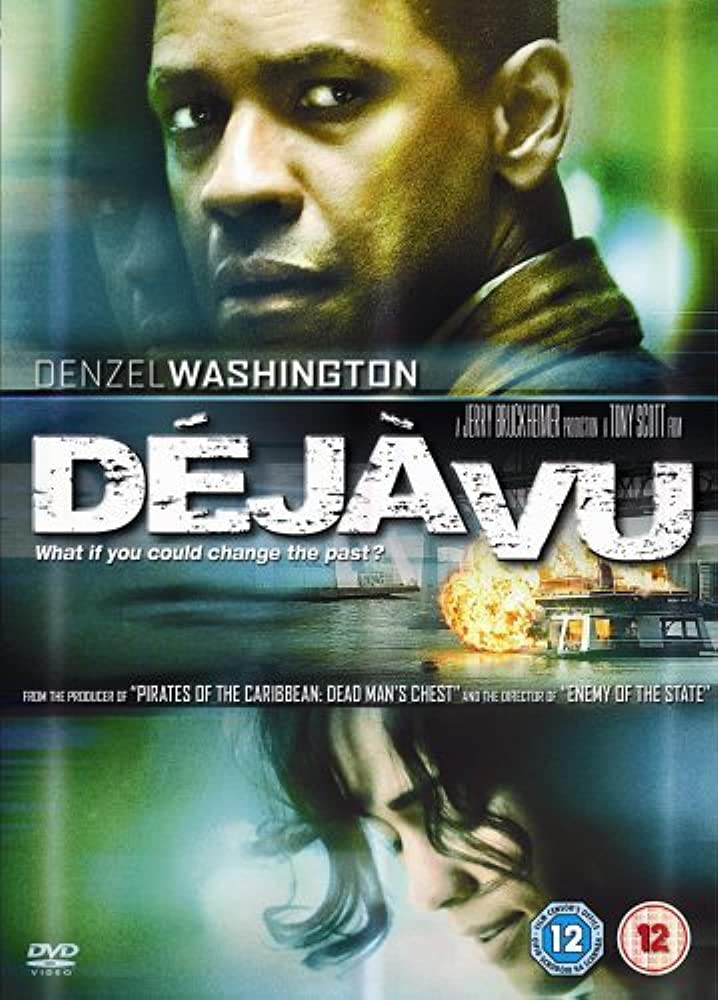 Płyta DVD film thriller Deja Vu Denzel Washington DE