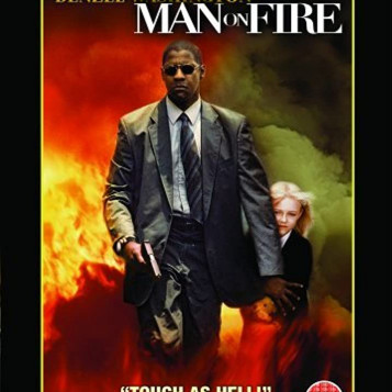 Płyta DVD film thriller Man on Fire Denzel Washington DE