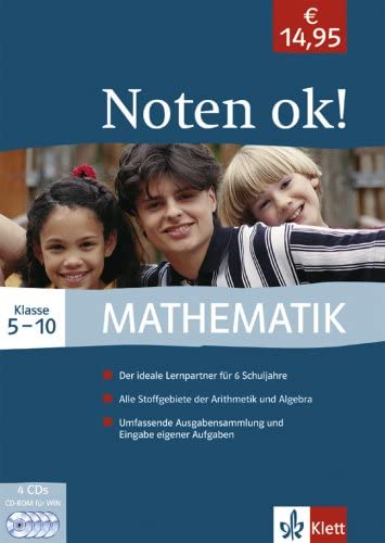 Płyta DVD 4 Noten ok! Mathematik DE