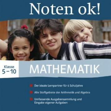 Płyta DVD 4 Noten ok! Mathematik DE