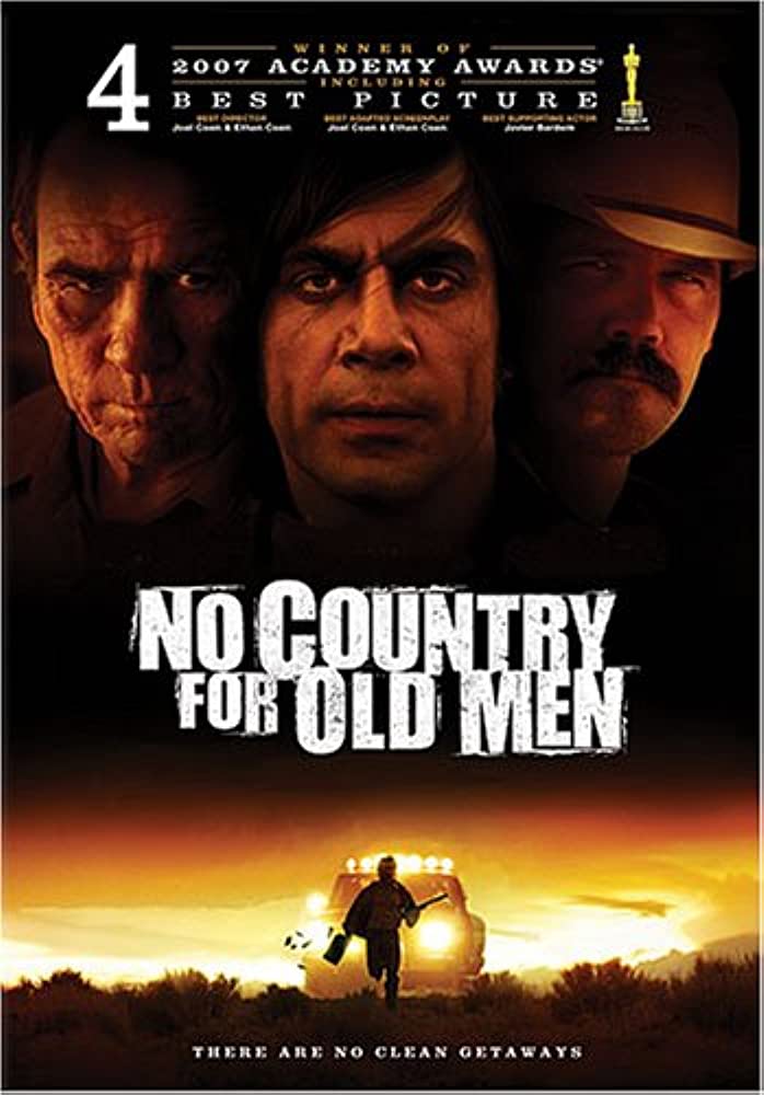 Płyta DVD film To nie jest kraj dla starych ludzi DE