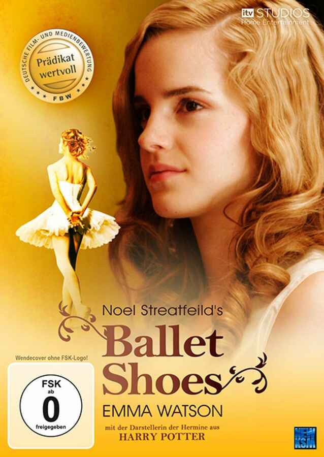 Płyta DVD film Zaczarowane baletki DE