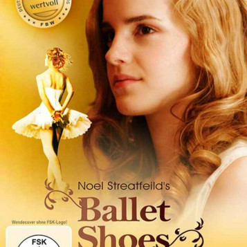 Płyta DVD film Zaczarowane baletki DE