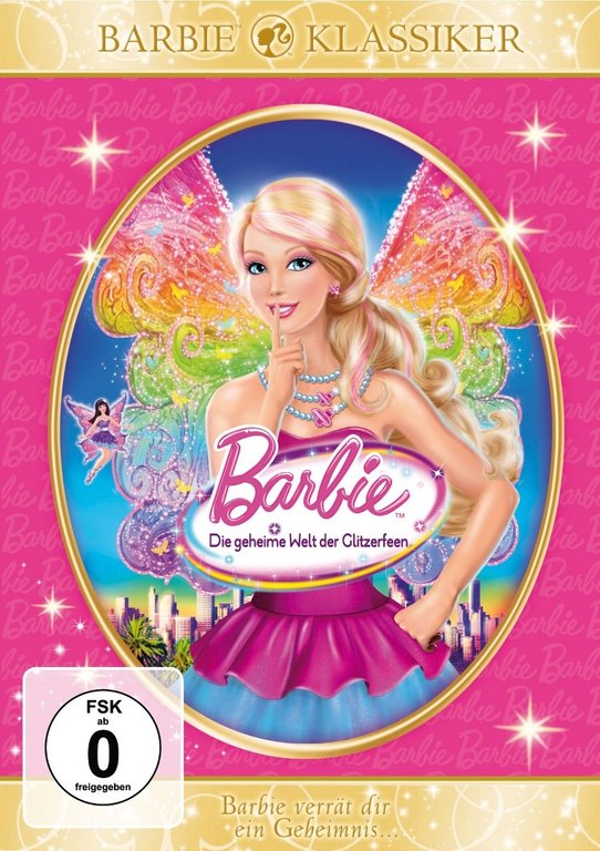 Płyta DVD film Barbie Klassiker DE