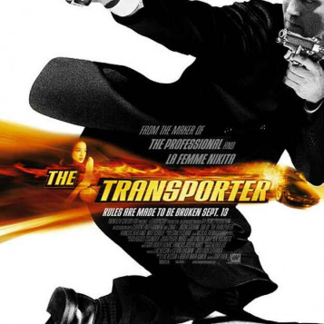 Płyta DVD film The Transporter Jason Statham DE