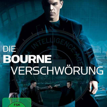 Płyta DVD film Tożsamość Bourne'a Matt Damon DE