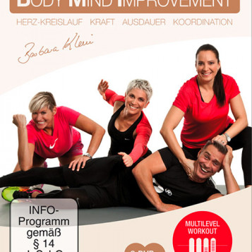 Płyta DVD film Body Mind Improvement Express DE