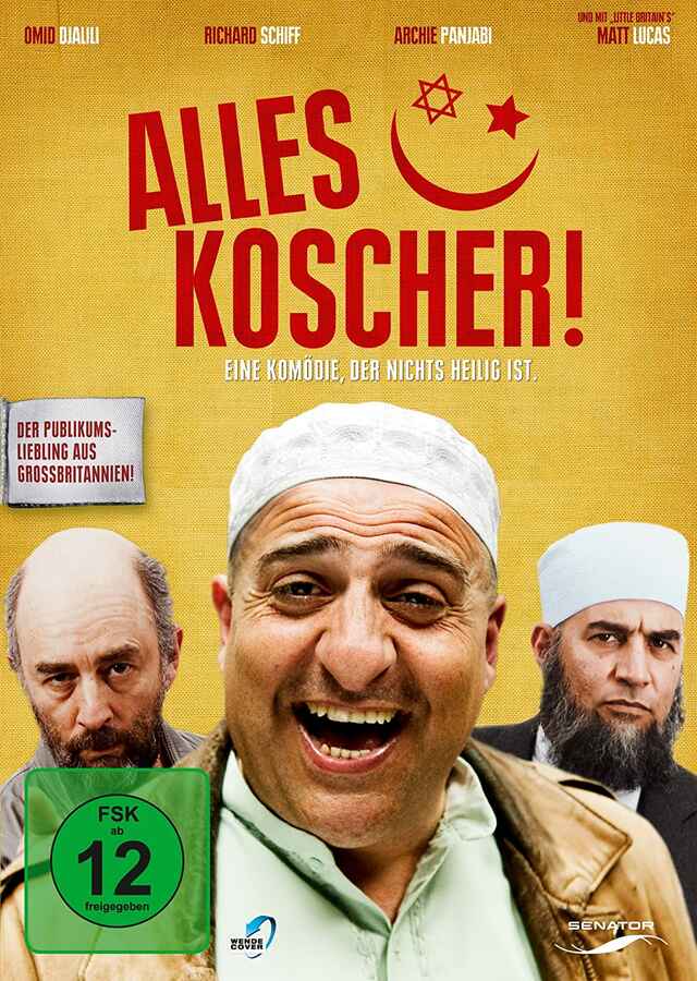Płyta DVD film ALLES KOSCHER! 2010 DE