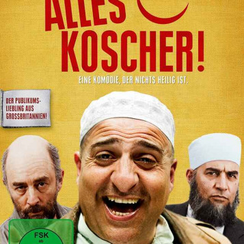 Płyta DVD film ALLES KOSCHER! 2010 DE