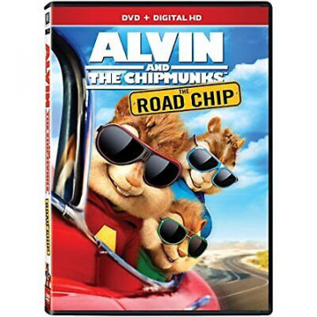 Płyta DVD film Alvin und die Chipmunks Road Chip DE