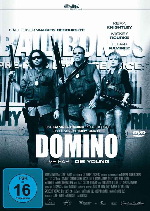 Płyta DVD film Domino Live Fast Die Young DE