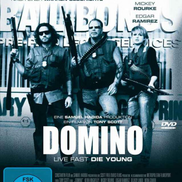 Płyta DVD film Domino Live Fast Die Young DE