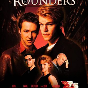 Płyta DVD film Hazardziści Rounders 1998 DE