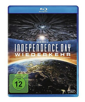 Płyta DVD film Independence Day Resurgence 2016 DE