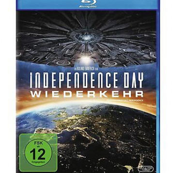Płyta DVD film Independence Day Resurgence 2016 DE