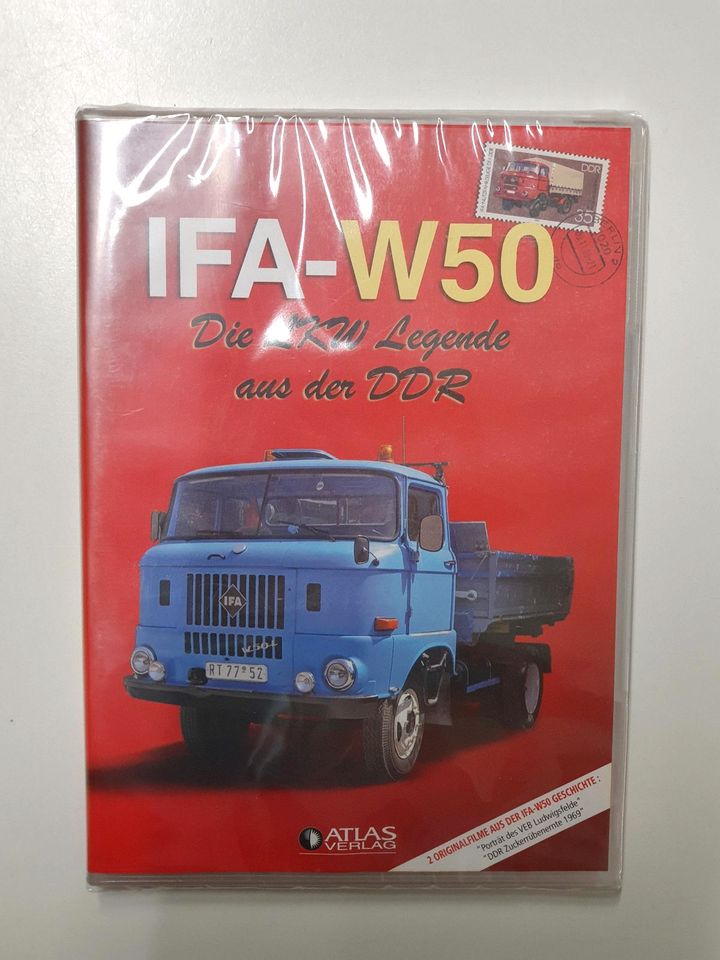 Płyta DVD film IFA-W50 Die LKW-Legende aus der DDR DE