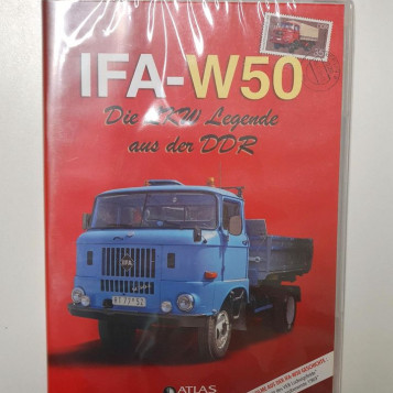 Płyta DVD film IFA-W50 Die LKW-Legende aus der DDR DE