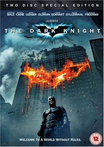 Płyta DVD film Batman The Dark Knight DE