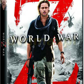 Płyta DVD film World War Z Brad Pitt DE