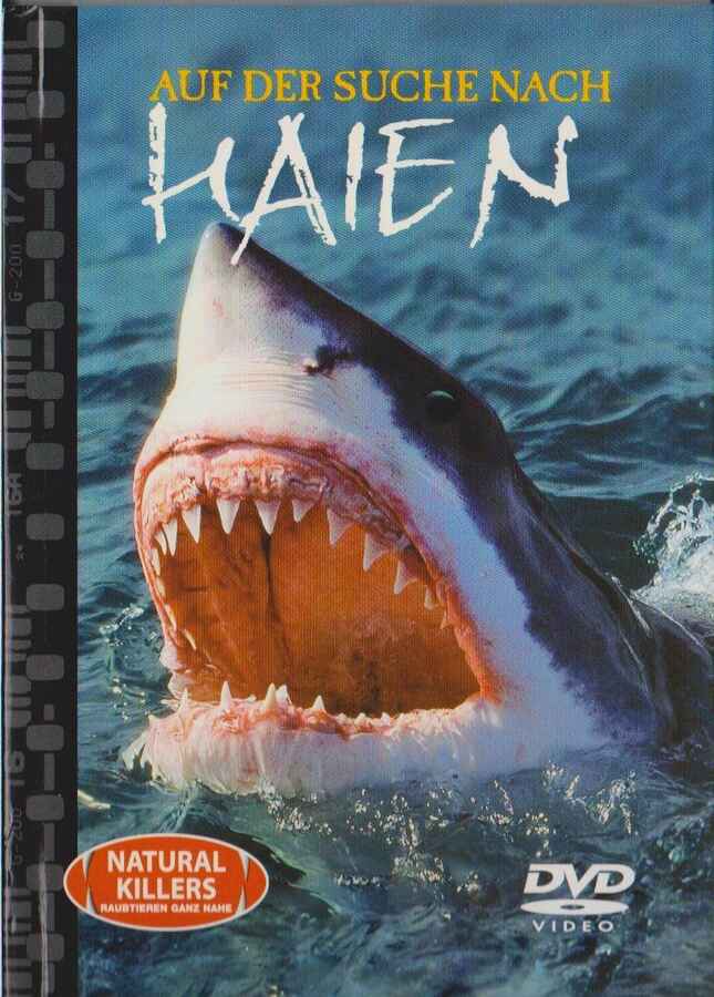 Płyta DVD film atural Killers - Auf der Suche nach Haien DE