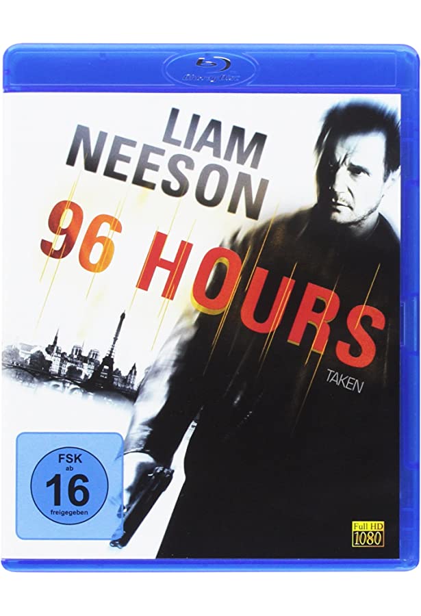 Płyta DVD film 96 Hours Taken Liam Neeson DE