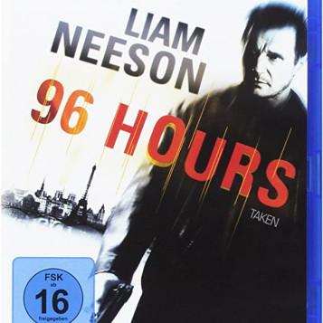 Płyta DVD film 96 Hours Taken Liam Neeson DE