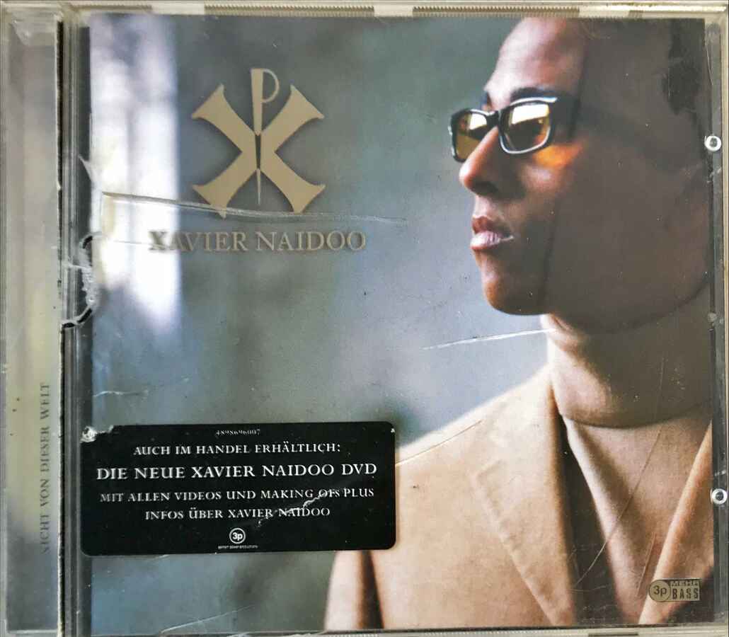 Płyta CD muzyka Xavier Naidoo Nicht Von Dieser Welt DE