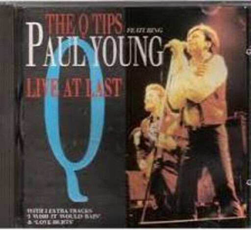 Płyta CD muzyka The Q Tips Featuring Paul Young LIVE AT LAST DE