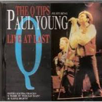 Płyta CD muzyka The Q Tips Featuring Paul Young LIVE AT LAST DE