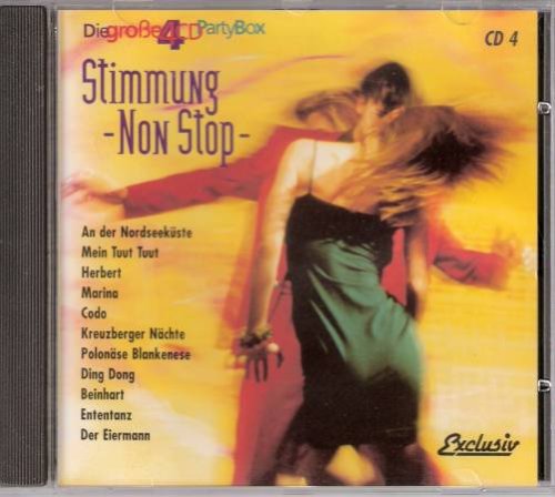 Płyta CD muzyka Stimmung Non Stop CD 4 DE