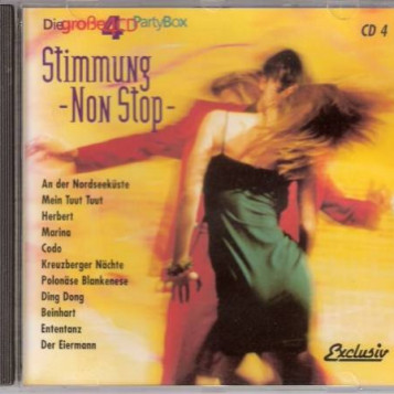 Płyta CD muzyka Stimmung Non Stop CD 4 DE