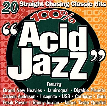 Płyta CD muzyka 100% ACID JAZZ Brand New Heavies  DE