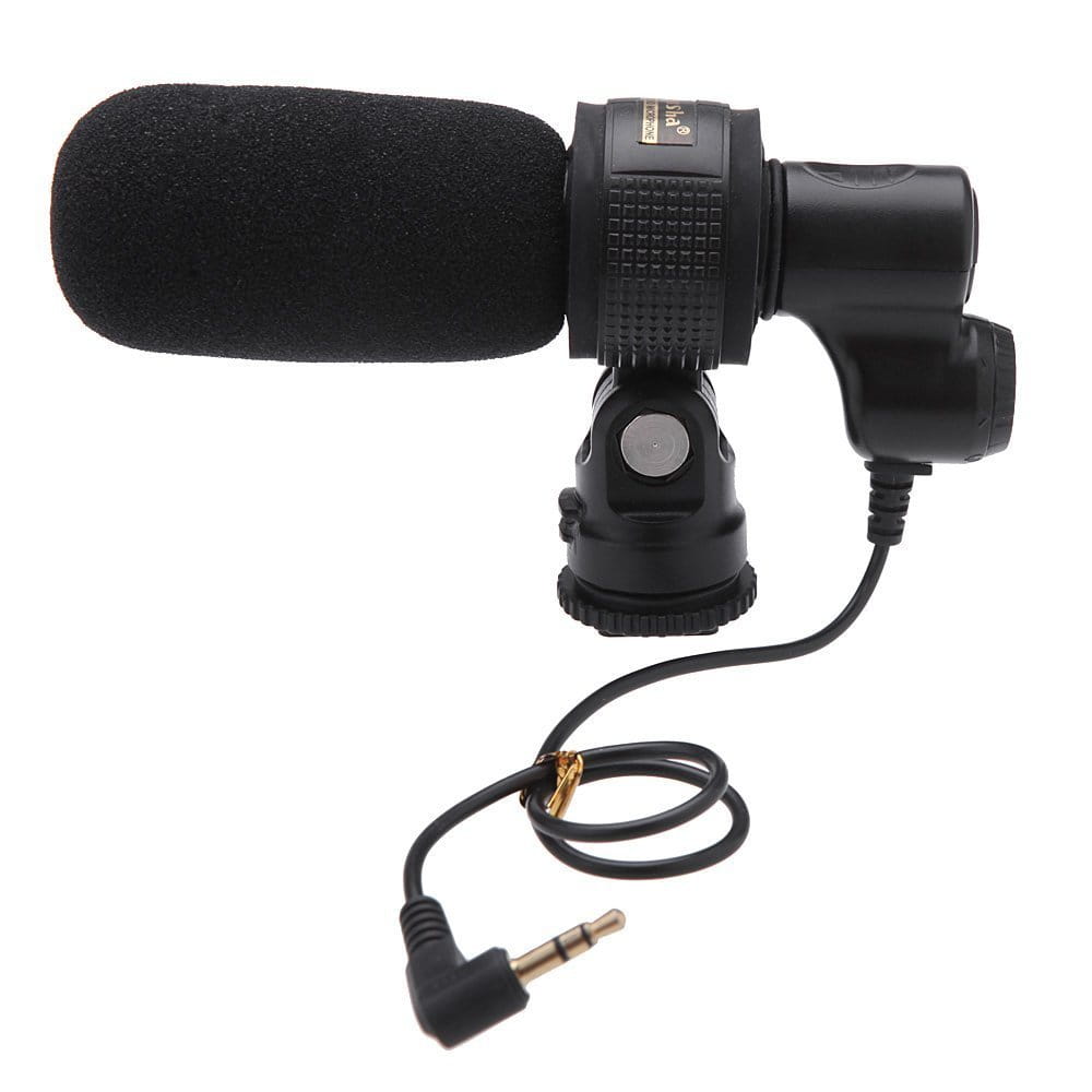Profesjonalny mikrofon NonSha Professional Q3 Canon Nikon