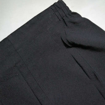 Eleganckie spodnie damskie wiązane na nogawce TREND