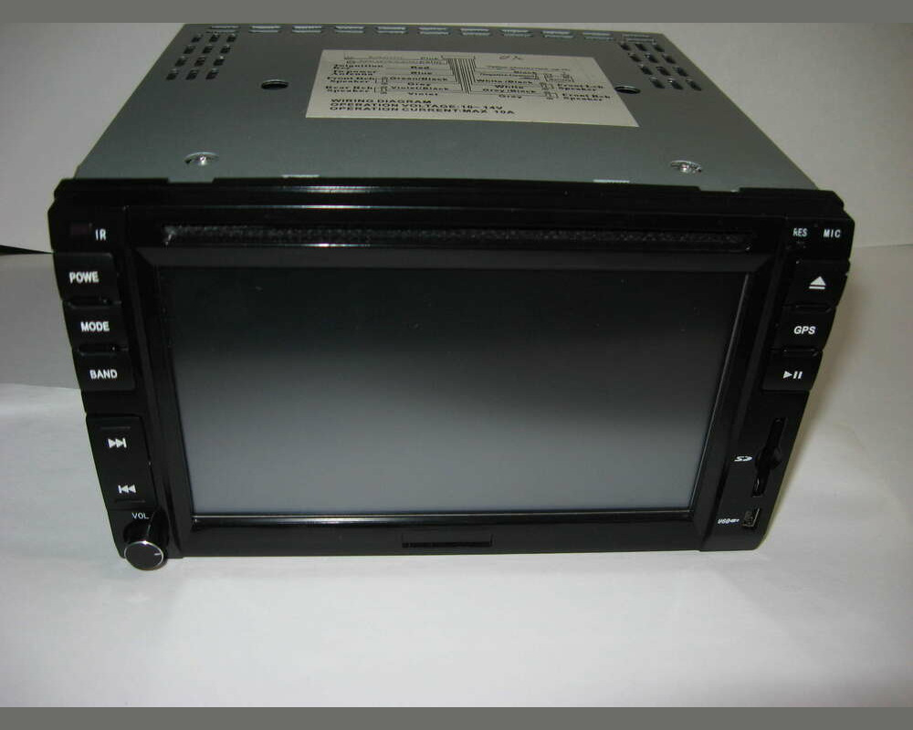 Radio 2DIN nawigacja GPS USB SD dotykowe
