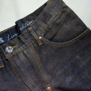 Spodnie jeansy męskie Kiosk Limited Edition
