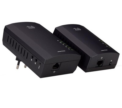 Urządzenie sieciowe CISCO PLC LINKSYS PLWK400-EU czarny