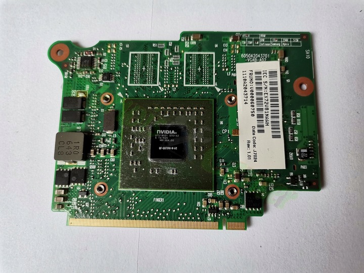 Karta graficzna do laptopa nVidia GeForce GO 7600 GF-GO7600-N-A2